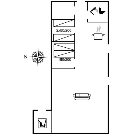 Selinda - 250m From The Sea By Interhome
